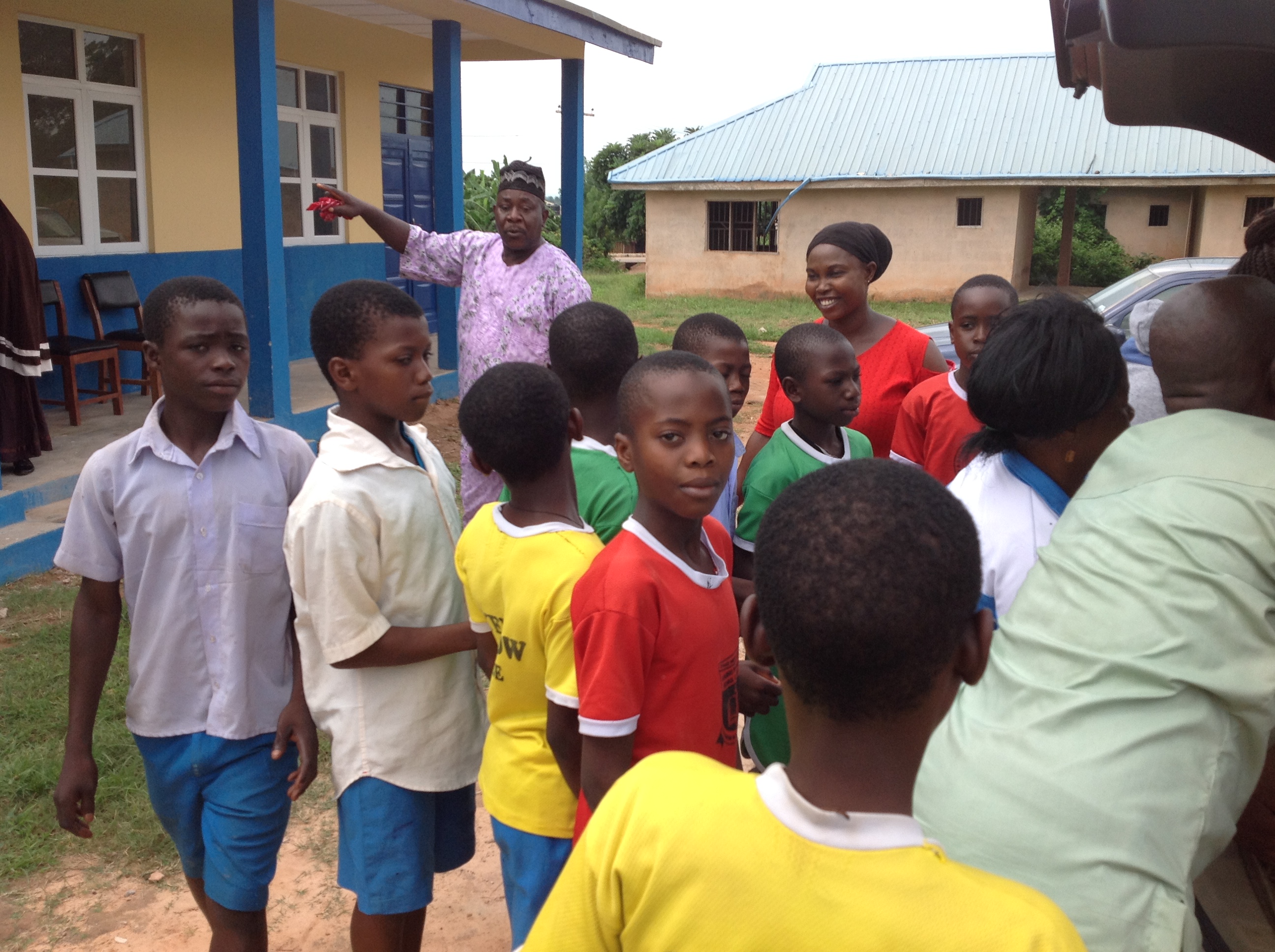 Afashio Community Primary School - The Foundation of Education